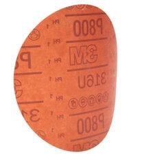 3M™ Red Abr Hookit™ Disc 316U, 01187, 6 in, P800