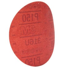 3M™ Red Abr Hookit™ Disc, 01223, 6 in, P150