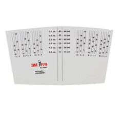 3M™ PPS™ Mix Ratio Insert - Generic, 16067, 3 oz