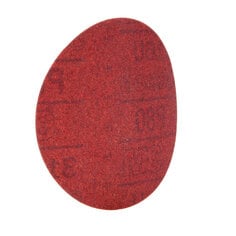 3M™ Red Abr Hookit™ Disc, 01302, 5 in, P80D