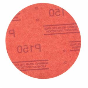 3M™ Hookit Red Abrasive Disc, 01299, 5 in, P150, 50 discs per carton, 6 cartons per caseimage