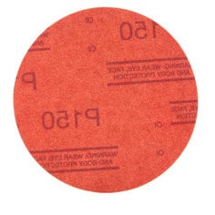 3M Red Abr Hookit Disc, 01299, 5 in, P150