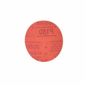 3M™ Hookit Red Abrasive Disc, 01298, 5 in, P180, 50 discs per carton, 6 cartons per caseimage