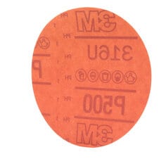 3M™ Red Abr Hookit™ Disc, 01293, 5 in, P500