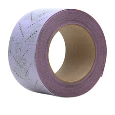 3M™ Hookit™ Purple CS Sheet Roll 334U, 30701, 70MM x 12M, P600