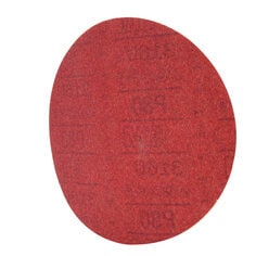 3M™ Red Abrasive Hookit™ Disc, 01677, 8 in, P80 D Weight