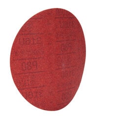 3M™ Red Abrasive Hookit™ Disc, 01677, 8 in, P80 D Weight