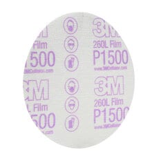 3M™ Hookit™ Finishing Film Disc, 00951, 5 in, P1500