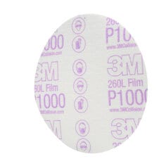 3M™ Hookit™ Finishing Film Disc, 00953, 5 in, P1000