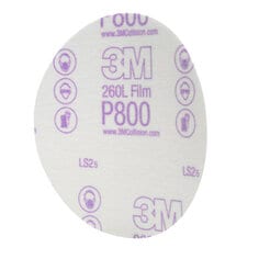 3M™ Hookit™ Finishing Film Disc, 00954, 5 in, P800