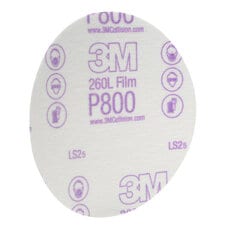 3M™ Hookit™ Finishing Film Disc, 00954, 5 in, P800