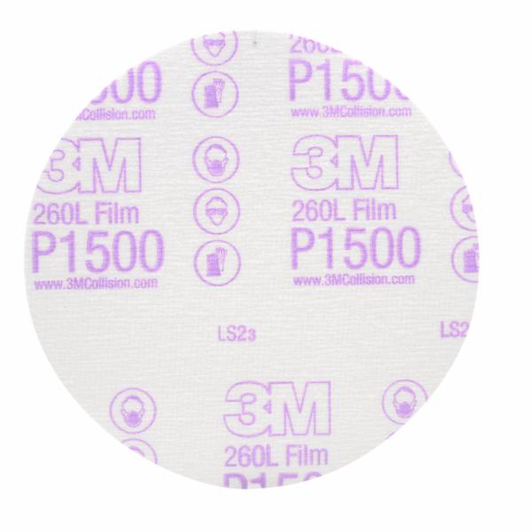 Hookit Finishing Film Abrasive Disc 260L
