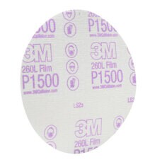 3M™ Hookit™ Finishing Film Disc, 00950, 6 in, P1500