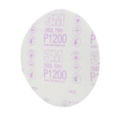 3M™ Hookit™ Finishing Film Disc, 00968, 6 in, P1200