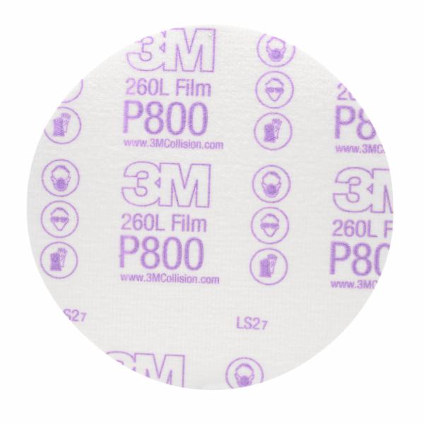 ™ Hookit Finishing Film Abrasive Disc 260L
