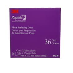 3M(TM) Regalite(TM) Floor Surfacing Discs 09270, 7 in x 7/8 in