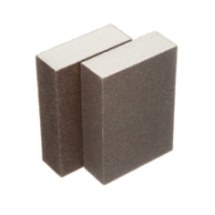 3M(TM) Sanding Sponge CP-2P, 3.75 in x 2.625 x 1 in