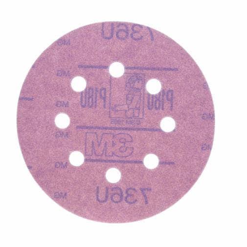 3M(TM) SandBlaster(TM) Sanding Discs 9523SB-ES, 5 in x 8Hole,