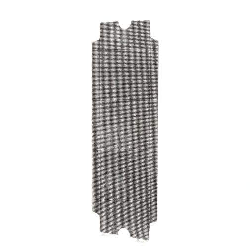 3M 60 Grit Sanding Screen Discs, Brown, 16XNH - Open Mesh For Minimal Clogging (Pack Of 12)