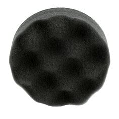 3M™ Perfectit™ Hookit™ Foam Polishing Pad, 05726, waffle face, black, 3 in (76.2 mm), 10 per pack
