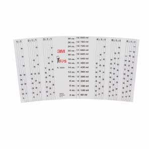 3M™ PPS Mix Ratio Inserts, 16091, Large (28 fl oz), 10 per pack, 10 packs per caseimage