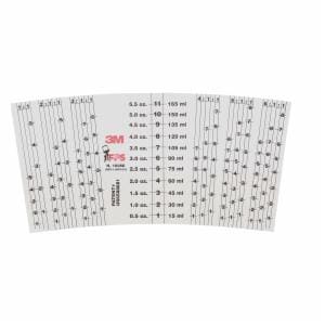 3M™ PPS Mix Ratio Inserts, 16066, Mini (6 fl oz), 10 per pack, 5 packs per case image 3M™ PPS Mix Ratio Inserts, 16066, Mini (6 fl oz), 10 per pack, 5 packs per caseimage