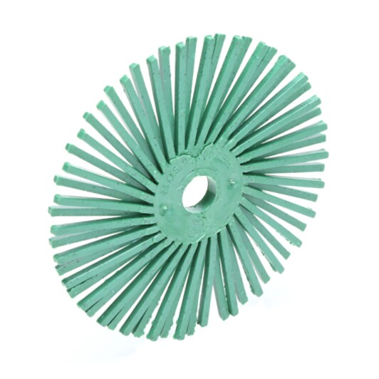 Scotch Brite Radial Bristle Disc 3 In X 3 8 In 50 40 Case 3m Singapore