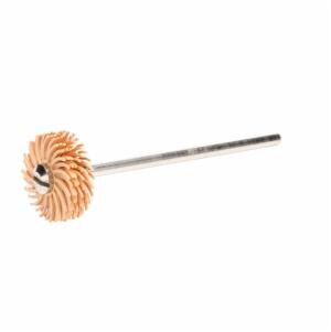 Scotch-Brite Radial Bristle Disc, 9/16 in x 1/16 in Polish 2, 48/Carton, 192 ea/Case image Scotch-Brite Radial Bristle Disc, 9/16 in x 1/16 in Polish 2, 48/Carton, 192 ea/Caseimage