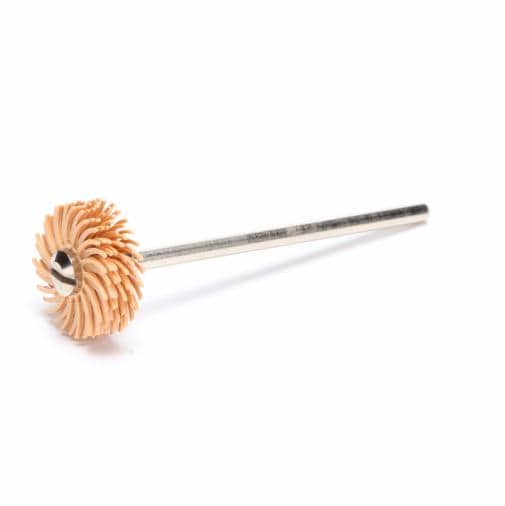 Scotch-Brite™ Radial Bristle Disc, 9/16 in x 1/16 in Polish 2
