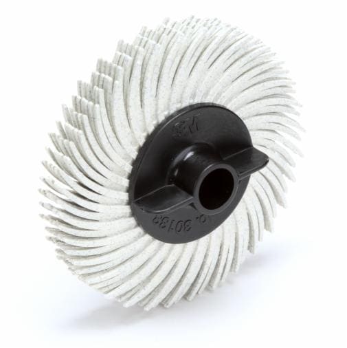 Scotch-Brite™ Radial Bristle Disc Thin Bristle, 2inx3/8 in 120
