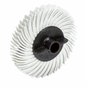 Scotch-Brite Radial Bristle Disc, RB-ZB, 120, 2 in x 3/8 in, Thin Bristle, 40/Carton, 80 ea/Case image Scotch-Brite Radial Bristle Disc, RB-ZB, 120, 2 in x 3/8 in, Thin Bristle, 40/Carton, 80 ea/Caseimage