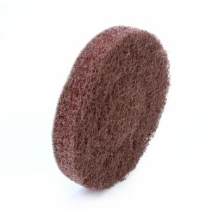Standard Abrasives Quick Change Buff and Blend GP Disc, 840313, A/O Fine, TSM, Maroon, 2 in, Die QS200PM, 50/Carton, 500 ea/Caseimage
