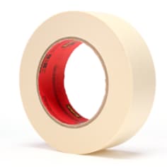 Scotch® High Perf Masking Tape 213 Tan, 1-1/2inx60yd 6.5 mil