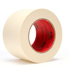 Scotch® High Performance Masking Tape 213 Tan, 3inx60 yd 6.5 mil