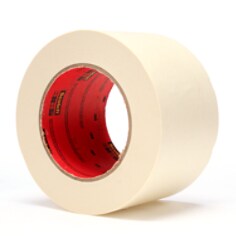 Scotch® High Performance Masking Tape 213 Tan, 3inx60 yd 6.5 mil