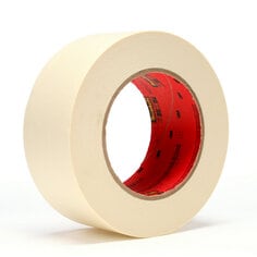 Scotch® High Performance Masking Tape 213 Tan, 2inx60 yd 6.5 mil