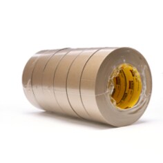 Scotch® Flatback Tape 2517 Medium Brown, 36 mm x 55 m 6.5 mil