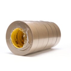 Scotch® Flatback Tape 2517 Medium Brown, 36 mm x 55 m 6.5 mil