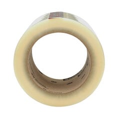 Scotch® Box Sealing Tape 371 Clear, 72 mm x 100 m