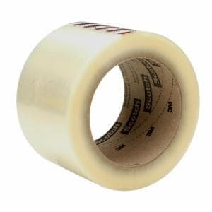 Scotch Box Sealing Tape 371, Clear, 72 mm x 100 m, 24 Rolls/Caseimage