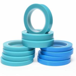 Scotch High Temperature Fine Line Tape 4737T, Translucent Blue, 5.4 mil, 48 in x 36 yd, 4/Case image Scotch High Temperature Fine Line Tape 4737T, Translucent Blue, 5.4 mil, 48 in x 36 yd, 4/Caseimage