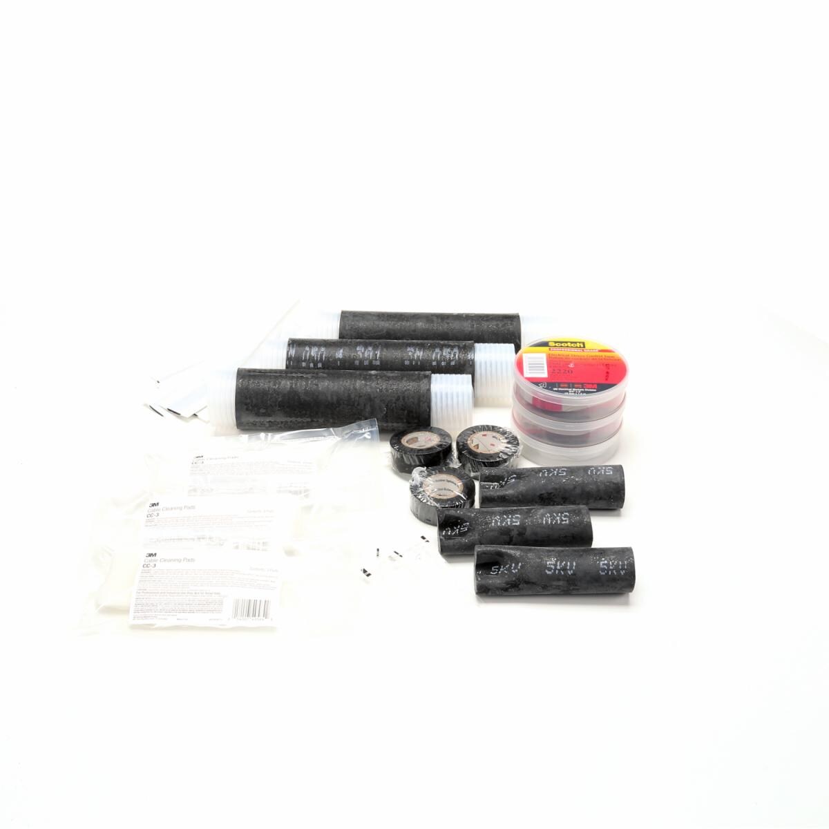 3M™ Motor Lead Pigtail Splice Kit 5321, 5/8 kV, Shielded and Non