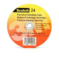 Scotch® Electrical Shielding Tape 24-1x100FT