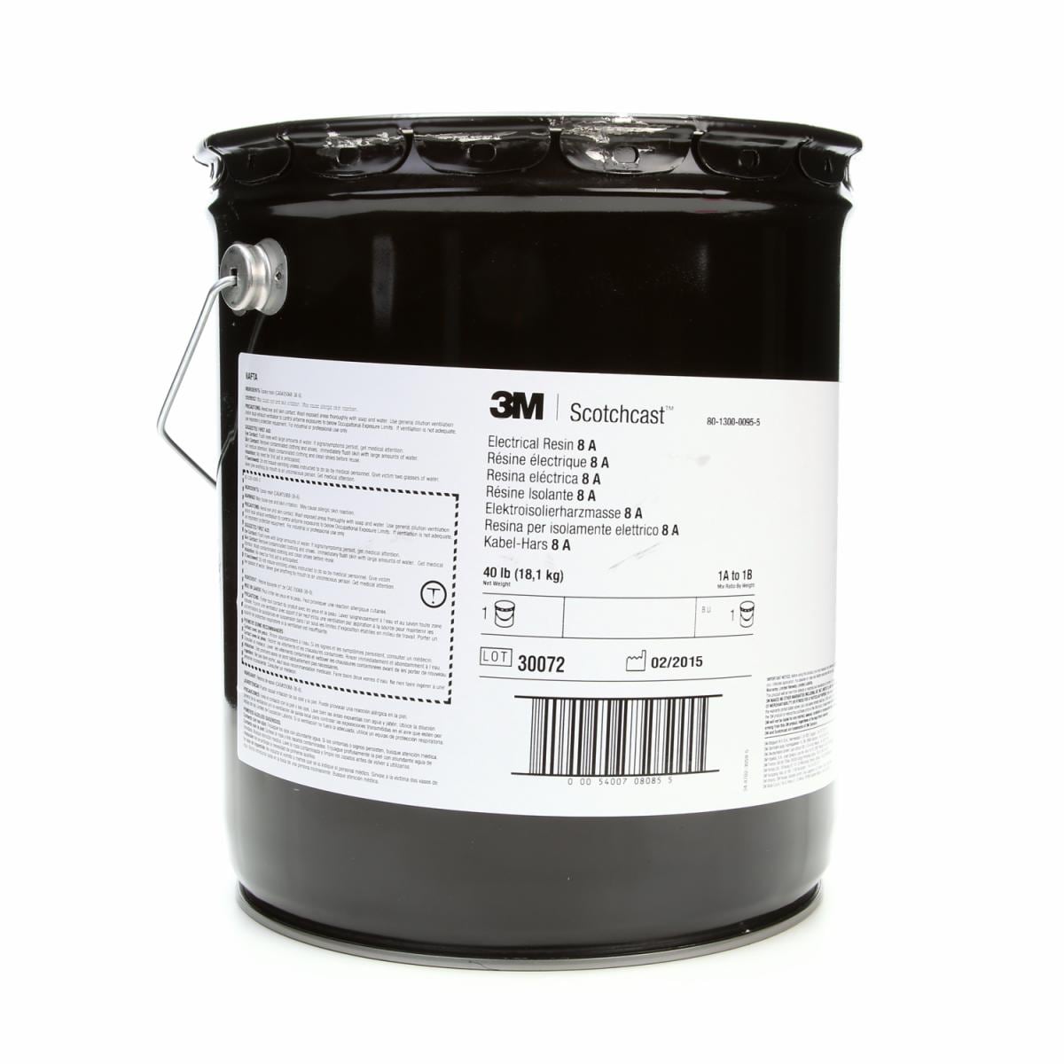 ™ Scotchcast Electrical Resin 8 Part A (18.1 kg)