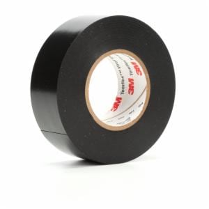 3M™ Temflex Vinyl Electrical Tape 1700, 1 in x 66 ft, Black, 99 rolls/Case image 3M™ Temflex Vinyl Electrical Tape 1700, 1 in x 66 ft, Black, 99 rolls/Caseimage