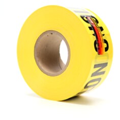 Scotch® Barricade Tape 333, CAUTION DO NOT ENTER, Yellow