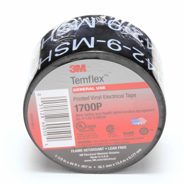 ™ Temflex Mining-Grade Vinyl Electrical Tape 1700P
