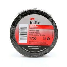 3M™ Temflex™ Cotton Friction Tape 1755, 2 x 60 ft