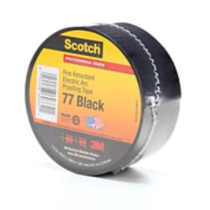 Scotch® Fire-Retardant Electric Arc Proofing Tape 77 Black