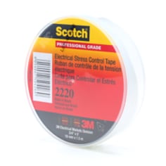 Scotch™ Electrical Stress Control Tape 2220-3/4x5FT